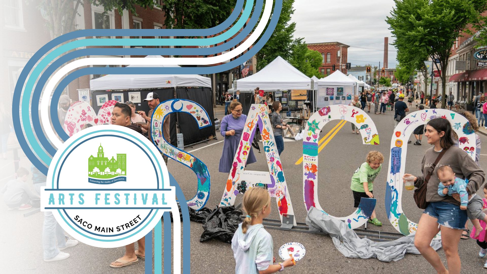 Saco Sidewalk Arts Festival